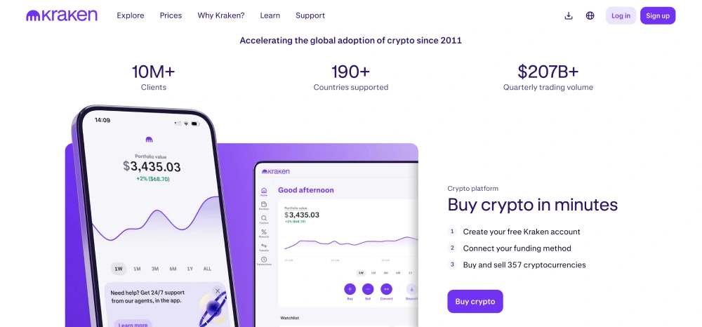 kraken wallet for tether betting